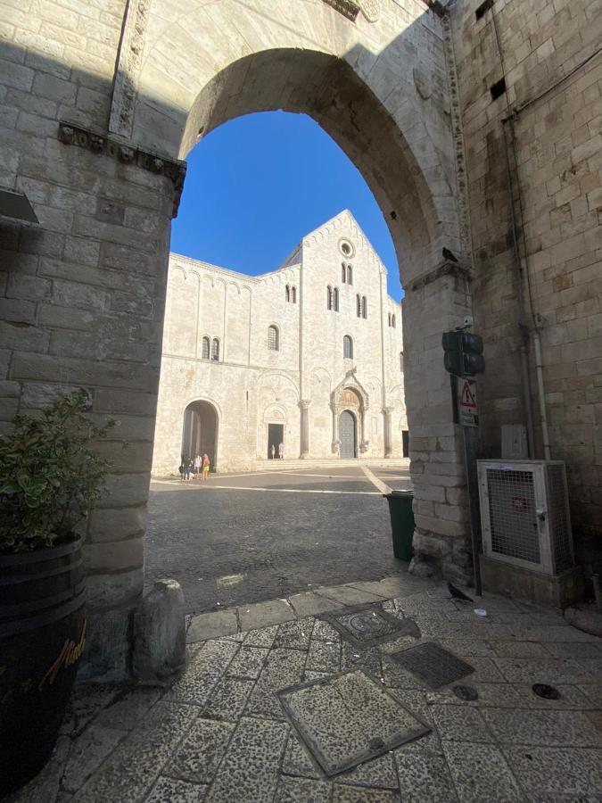Dimora Vittoria Villa Bari Exteriör bild